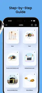 Umra Guide screenshot #2 for iPhone