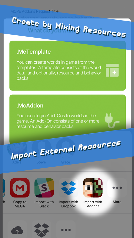 #5. Addons for Minecraft (iOS) 由: Kayen Works