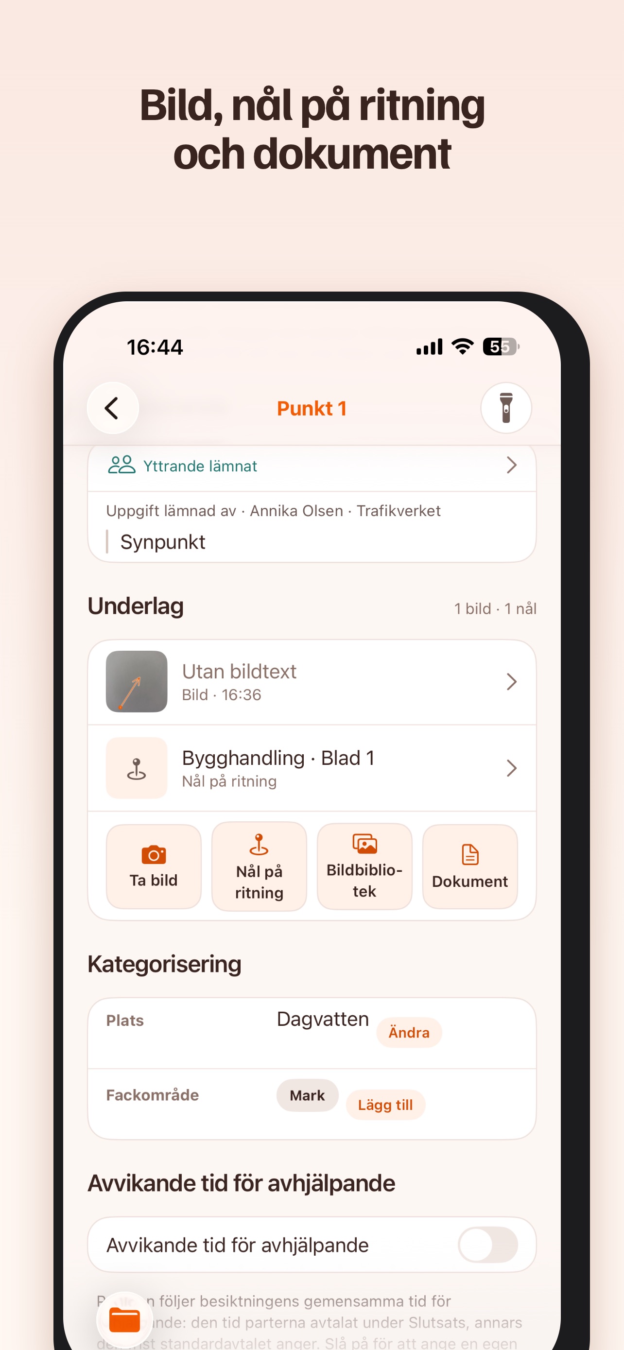 Screenshot 4 of Entreprenadbesiktning
