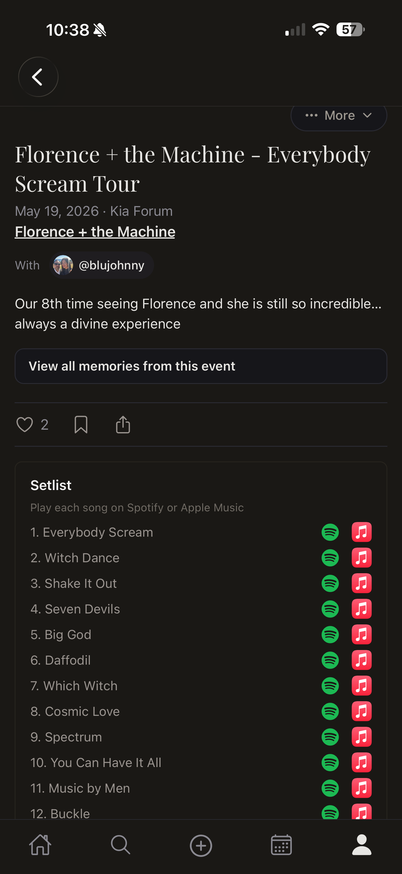 Ovationly: Live Event Memories