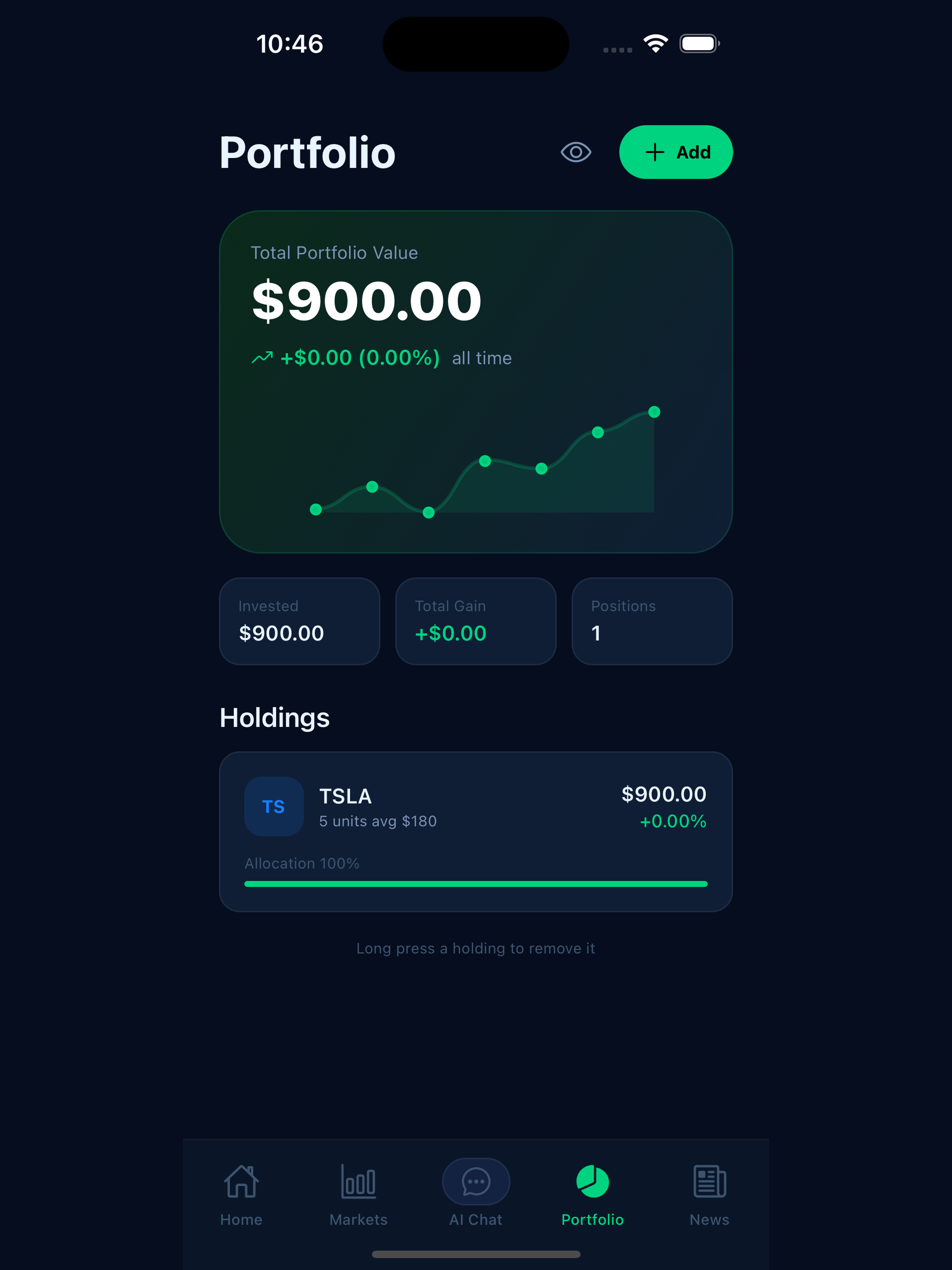 ThinkFinance AI screenshot 8