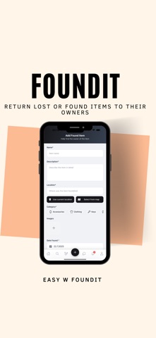 foundit screenshot