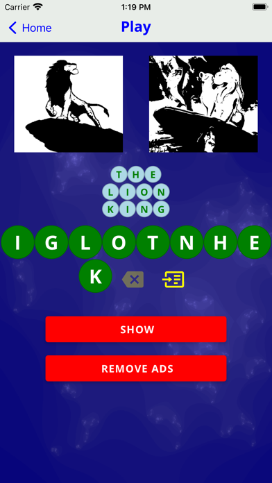 2 Pics 1 Movie Screenshot