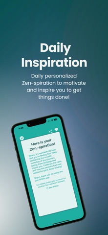 Zen Within: Focus & Meditation screenshot
