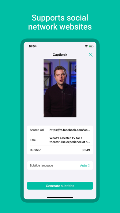 Captionix: Subtitles Generatorのおすすめ画像2