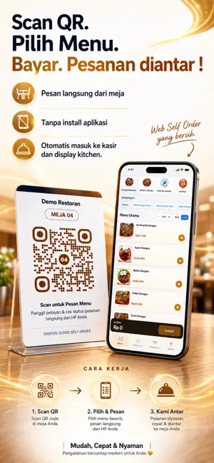 OkePOS Resto - Kasir Restoran screenshot 3