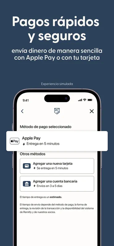 Envía dinero con Remitly screenshot 4 of 8