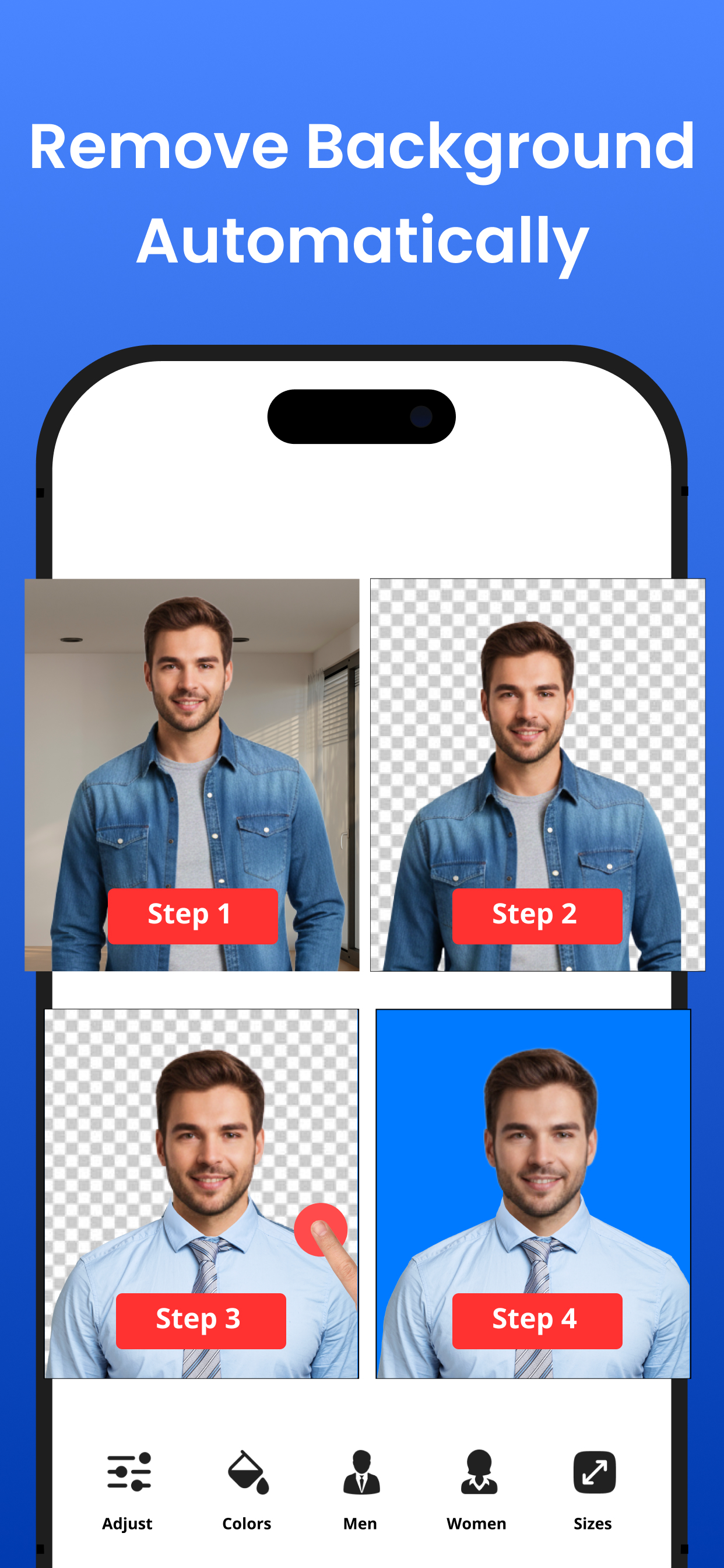 Passport Photo Maker ID Visa