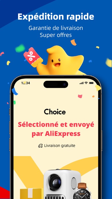 Screenshot #3 pour AliExpress Shopping App