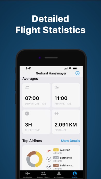 Track Live Flights - Mileways Screenshot