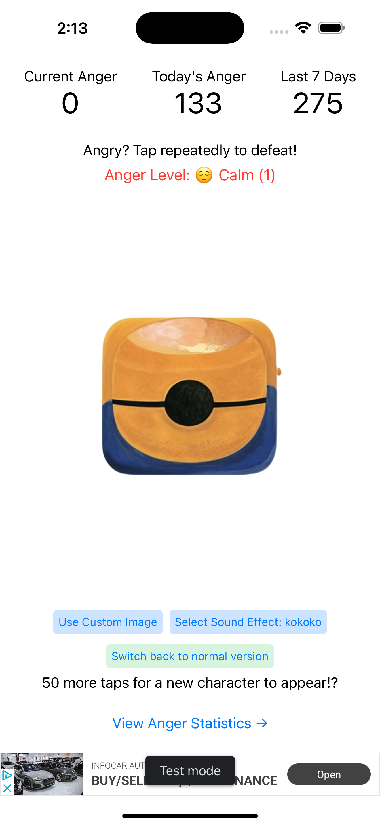 Stress Buster Tap: IRAPPO