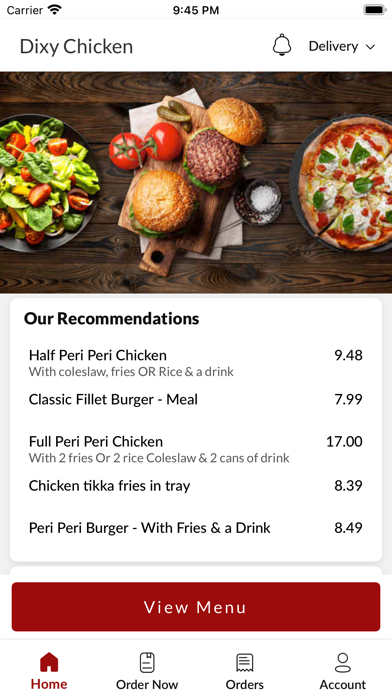 Screenshot #2 pour Dixy Chicken in Foleshill Road