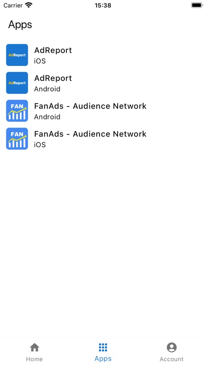 AdReport - Dashboard for AdMob