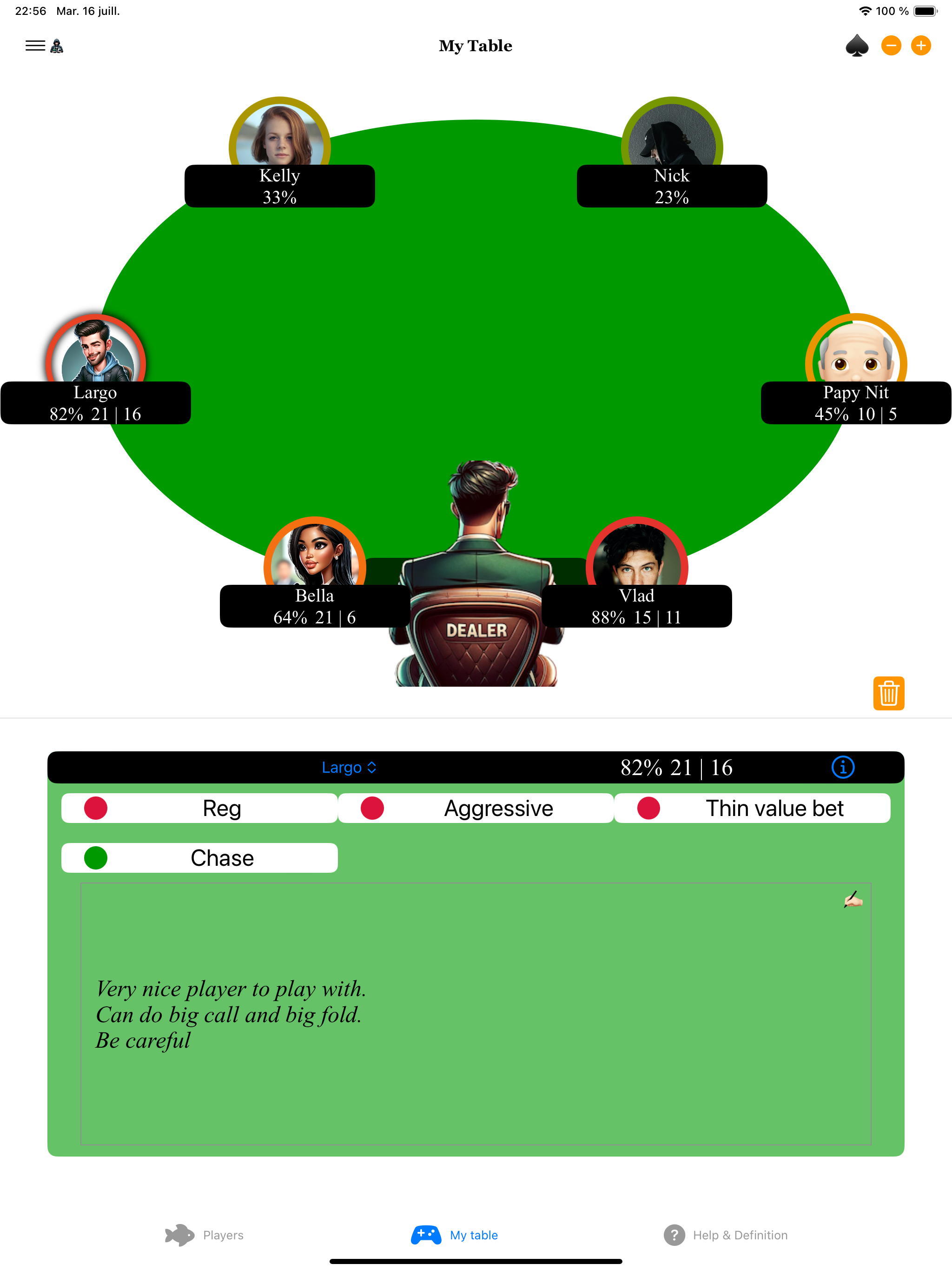 Poker Balance