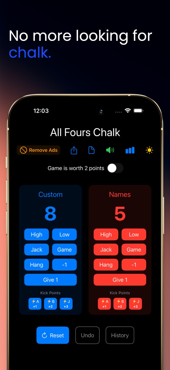 iPhone screenshot