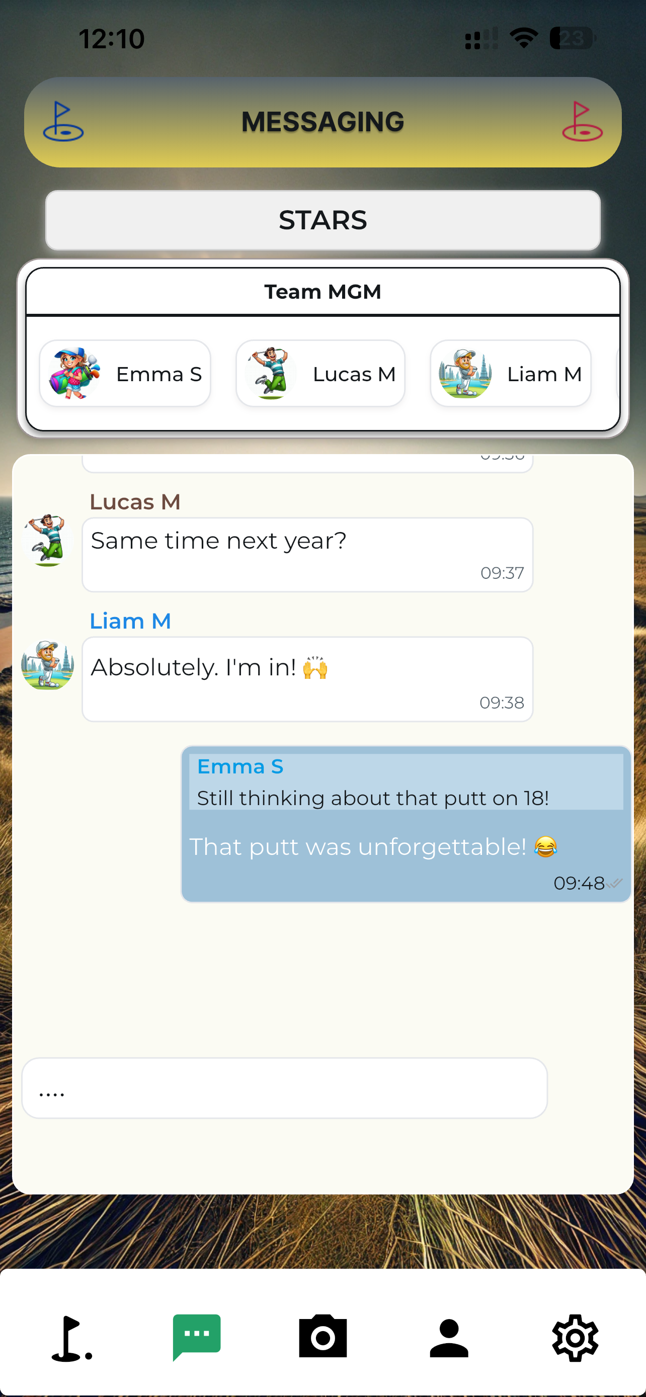 MyGolfMoment screenshot 10