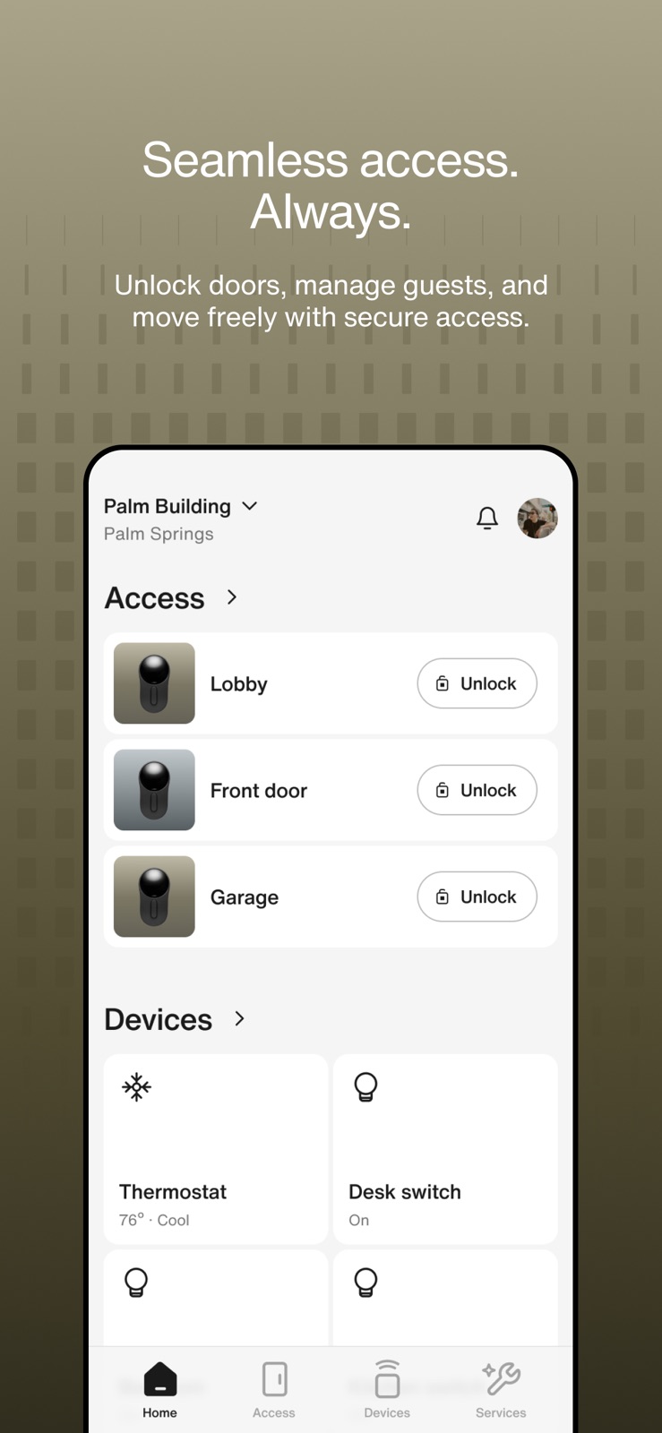 DOOR: Smart Access & Control iphone screenshot 2