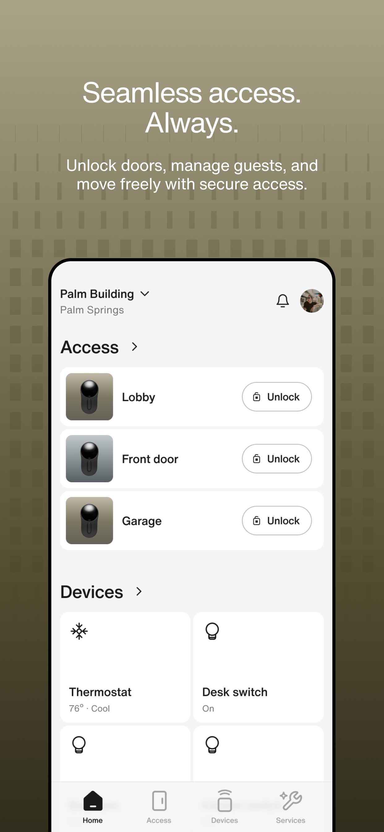 DOOR: Smart Access & Control App Store screenshot