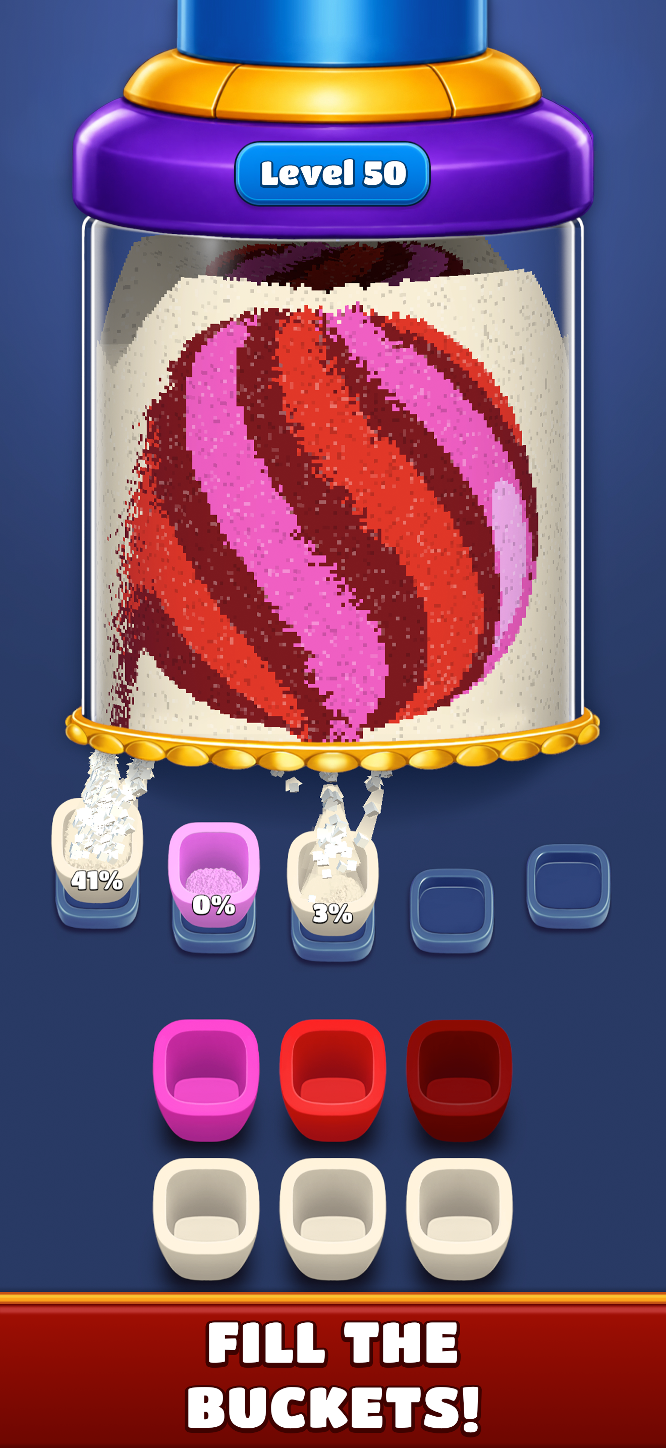 Sand Drop! - Color Sort Puzzle screenshot 2