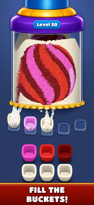 Sand Drop! - Color Sort Puzzle screenshot 2