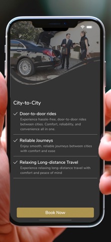 Skylink Executive Cars app screenshot 2