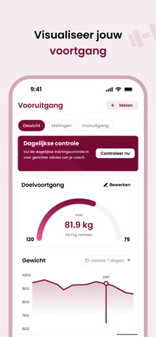 Prevention Lifestyle Coaching screenshot