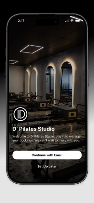 D Pilates Studio screenshot 1
