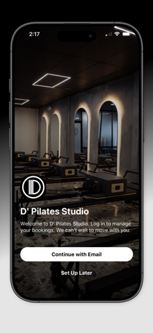 D' Pilates Studio Screenshot 1 of 4