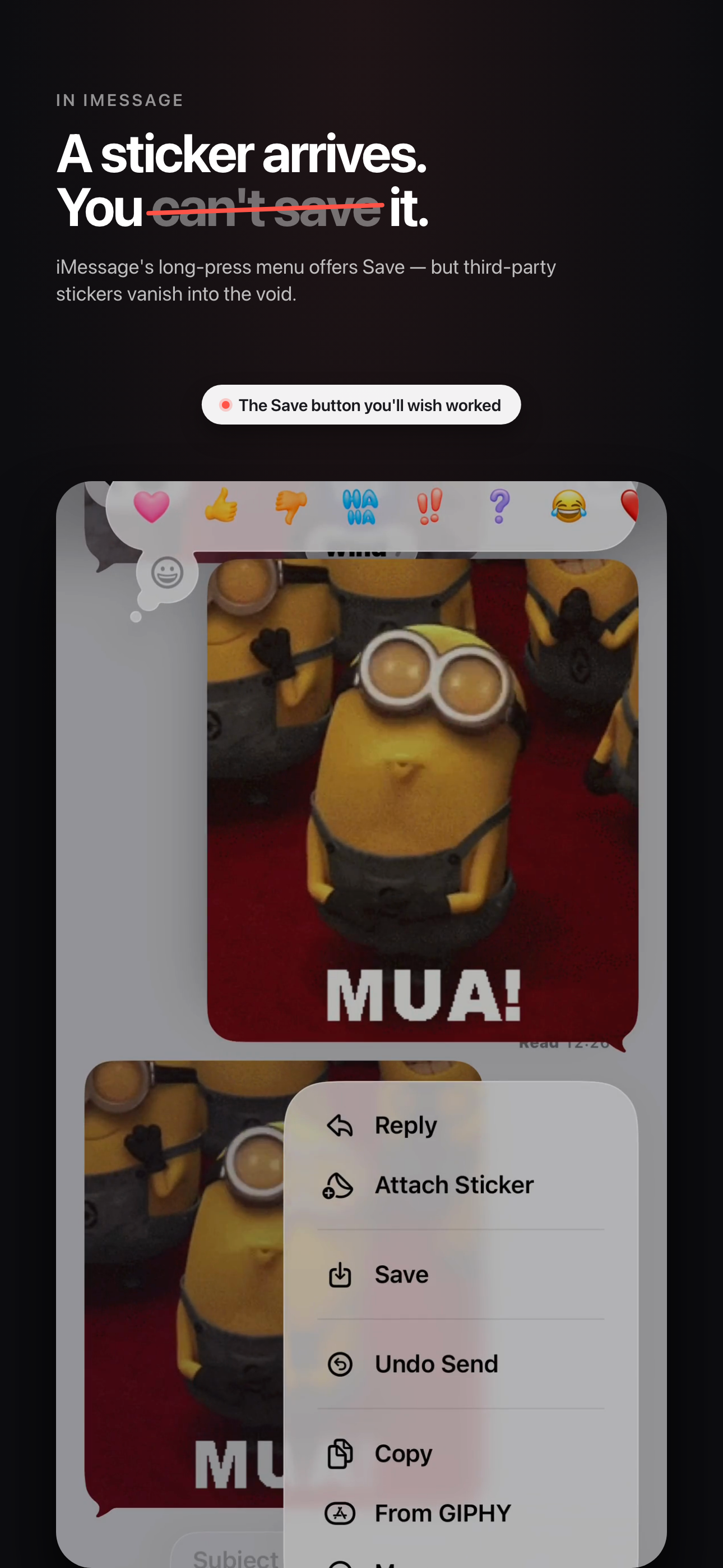 MemePouch: Sticker Maker