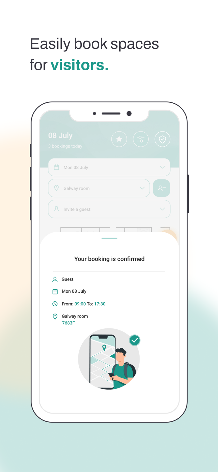 Ronspot - Desk & Parking Mgt screenshot 6
