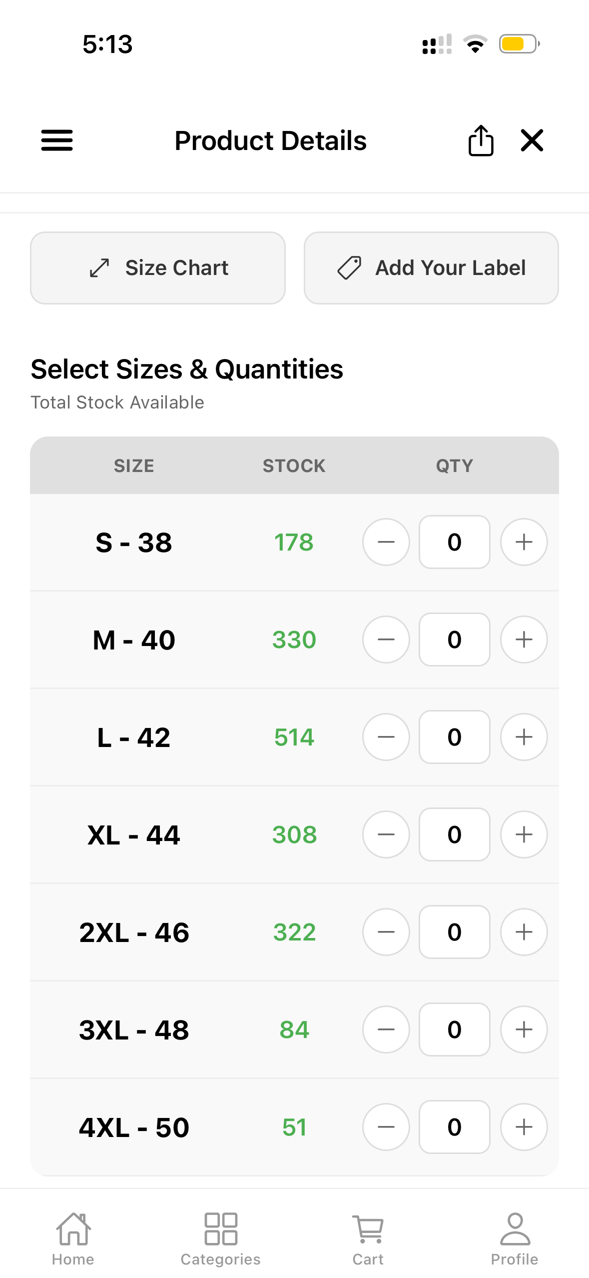 BlankApparel.in screenshot 3