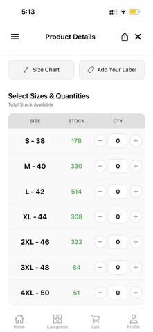 BlankApparel.in screenshot