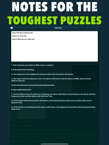Logic Daily: Grid Puzzles iPad screenshot