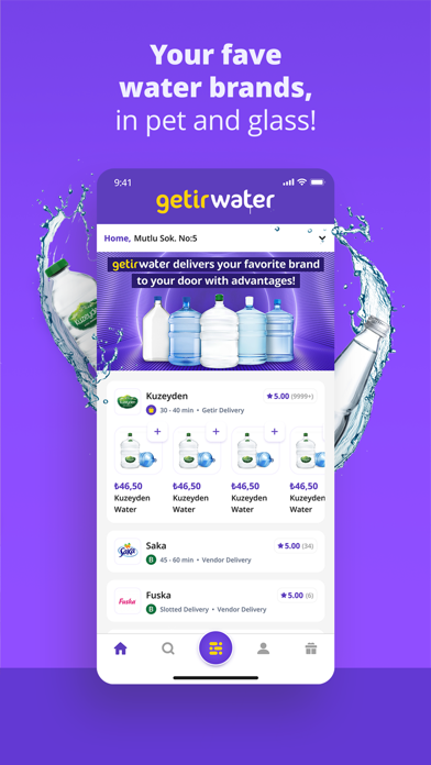 getir: groceries, food&beyond iPhone screenshot 8 - Shopping app
