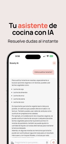 Scoolinary: Aprende & Cocina iPhone screenshot 3