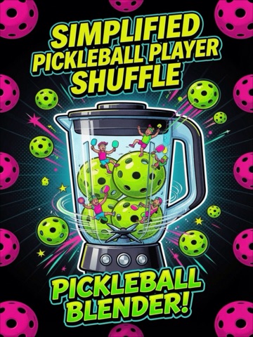 Pickleball Blender: Groups