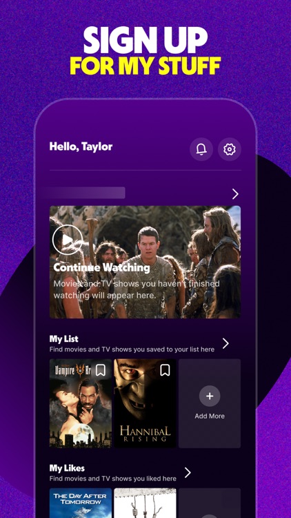 Tubi: Movies & Live TV screenshot-3