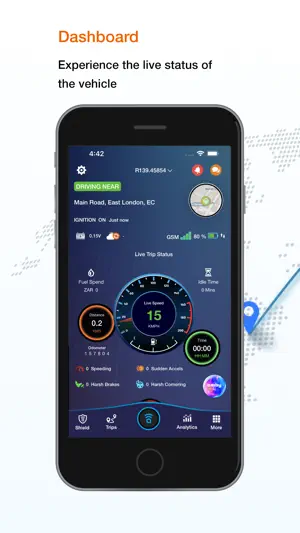 Amber Connect screenshot 1
