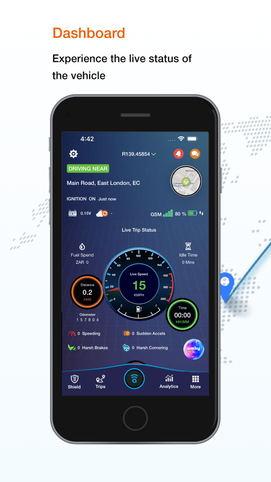 #1. Amber Connect (iOS) 由: Amber Connect Ltd