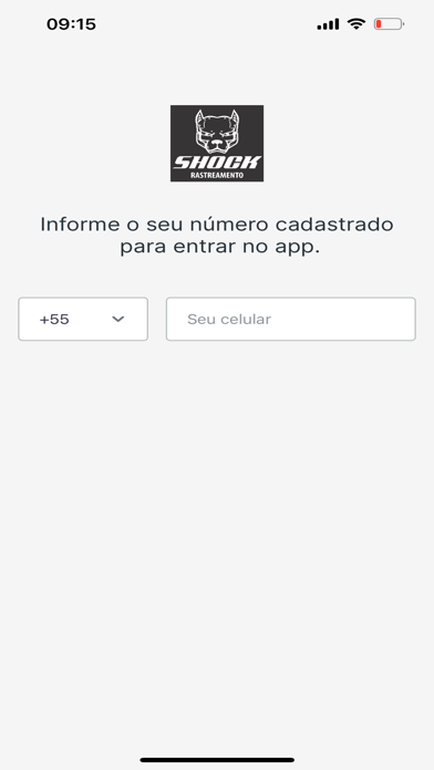 SHOCK RASTREAMENTO Screenshot