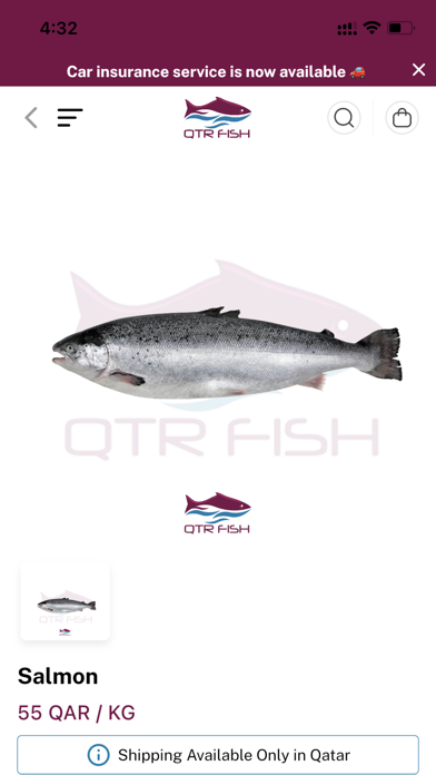 QTR FISH - قطر فش iPhone screenshot 7 - Shopping app