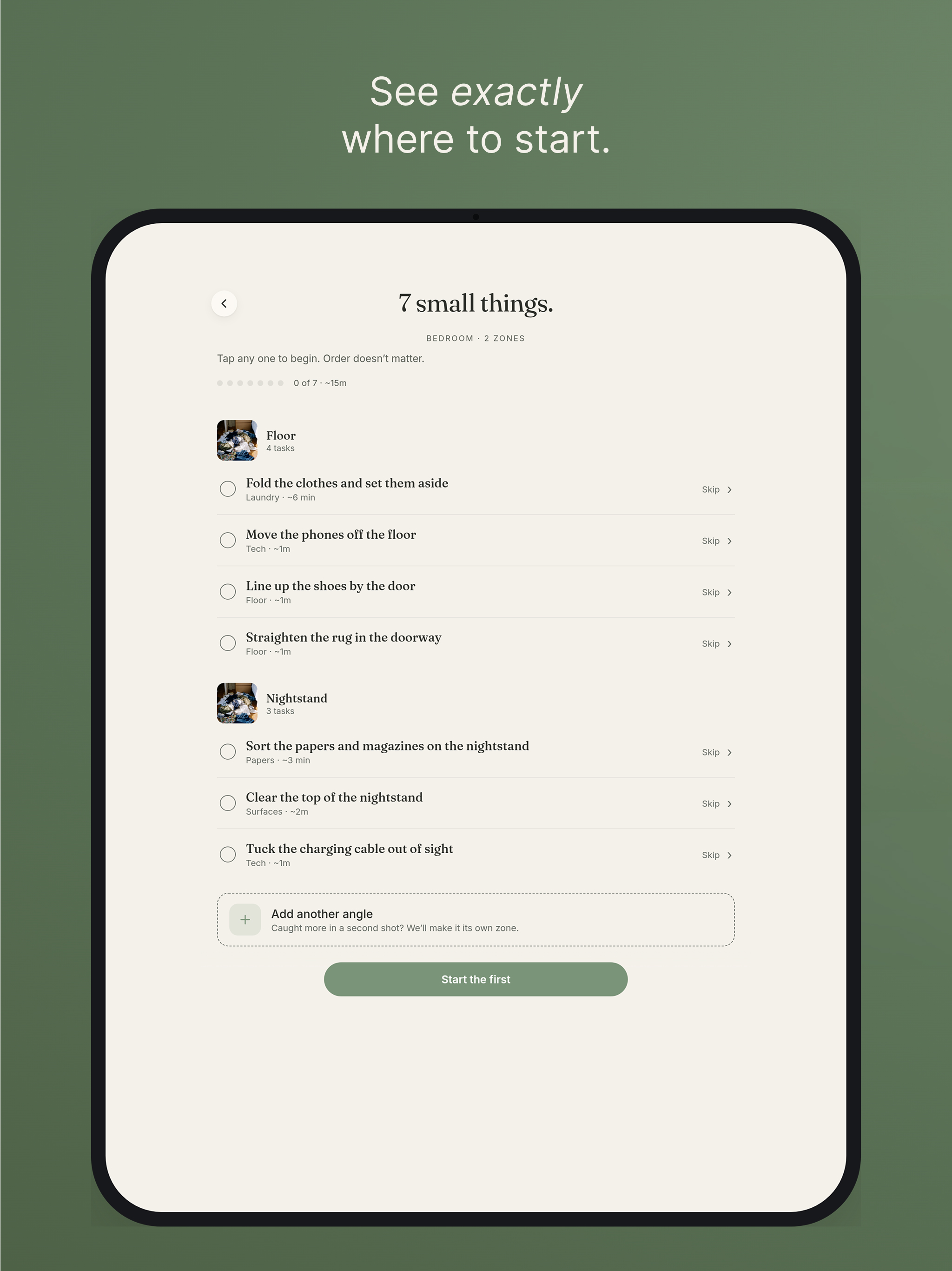TidyCalm screenshot 8