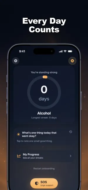 Anchor - Sober Recovery screenshot 1