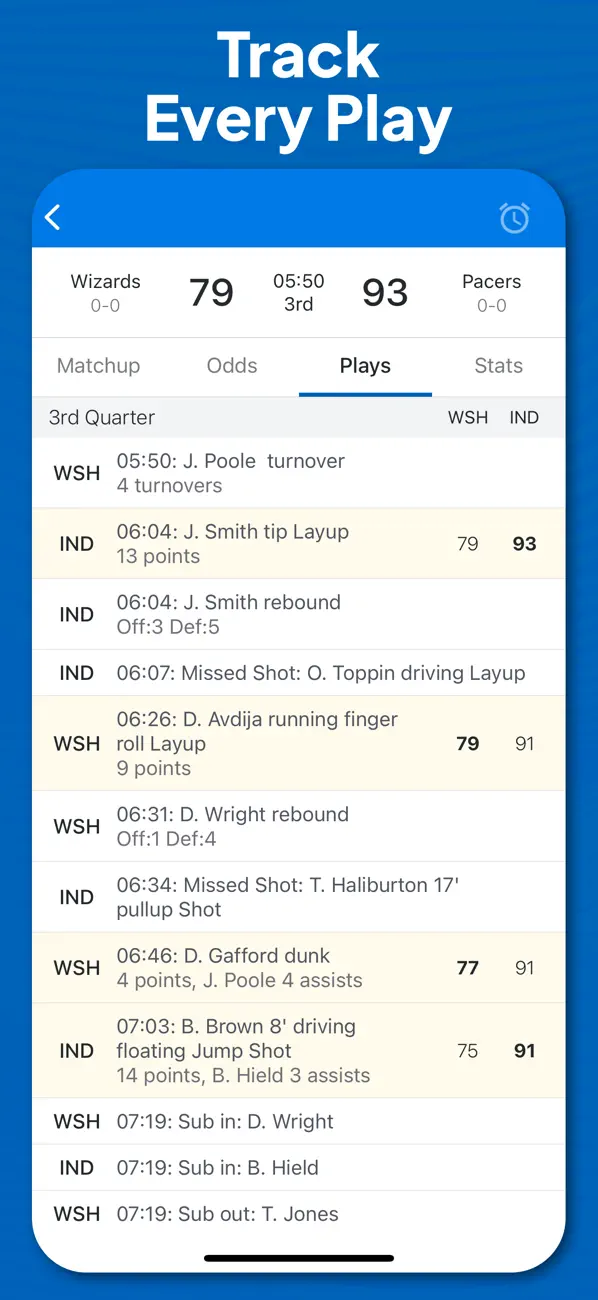 Screenshot #3 pour Superfan Sports Pro Basketball