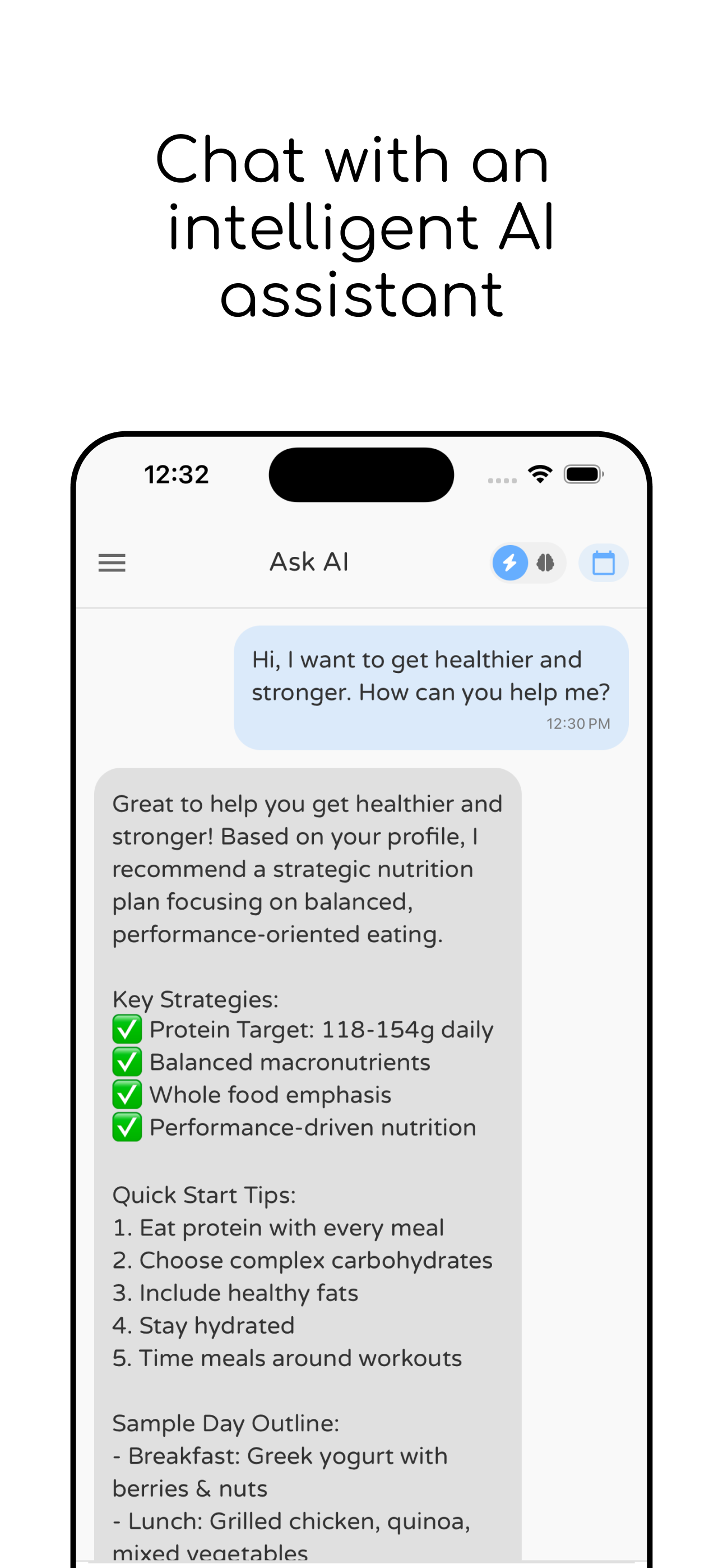 eaterpad: Nutrition Tracker