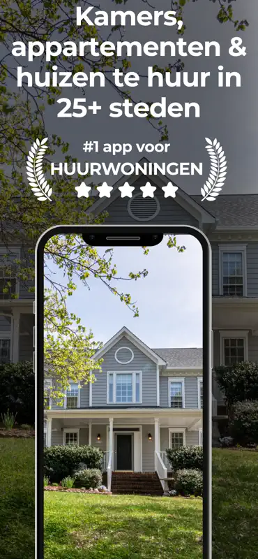 Huurwoningen in Nederland - RH screenshot 1 of 5