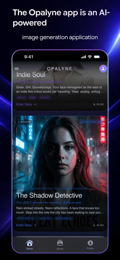 Opalyne AI screenshot 1