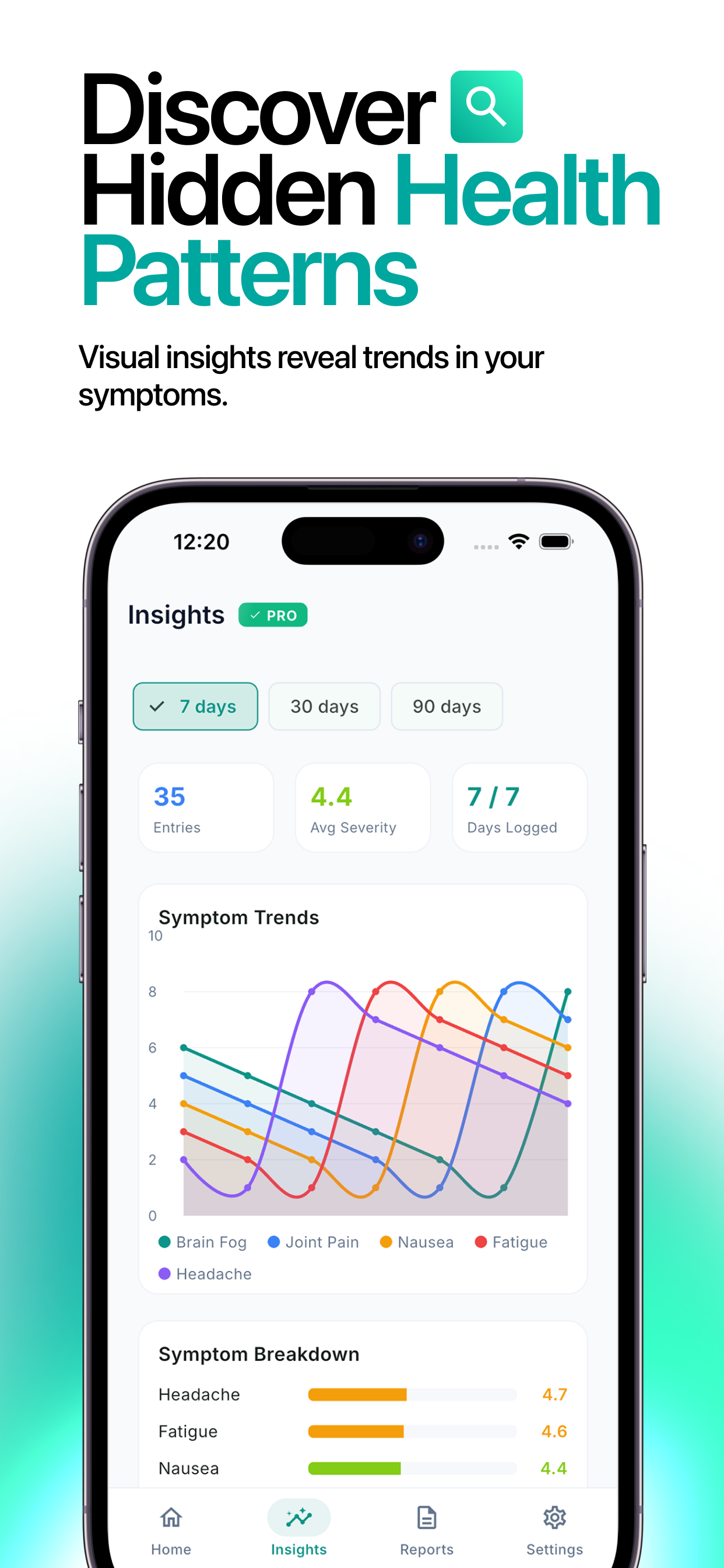 SymptomLog - Symptom Tracker screenshot 6