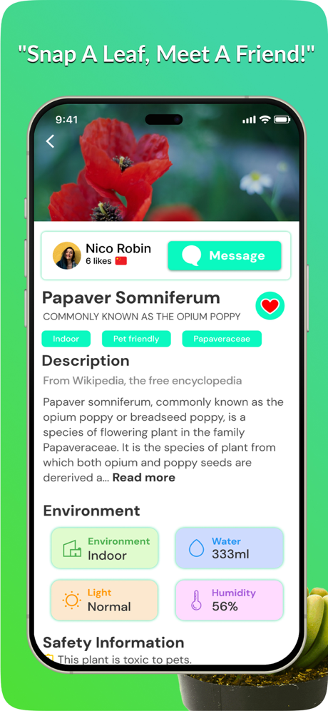 AnyPlant: AI Plant ID & Chat screenshot 4