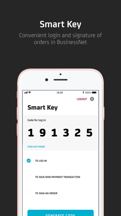 Business Smart Banking SK Screenshot